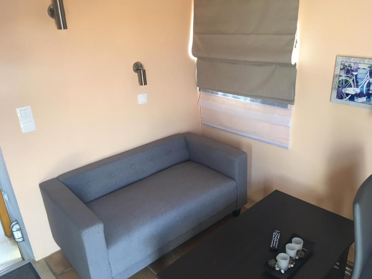 הרסוניסוס Anissaras Beach Appartement מראה חיצוני תמונה