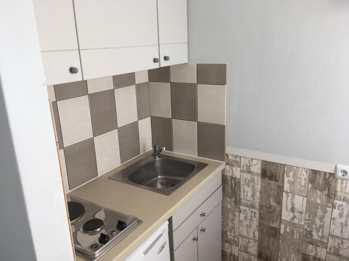 הרסוניסוס Anissaras Beach Appartement מראה חיצוני תמונה