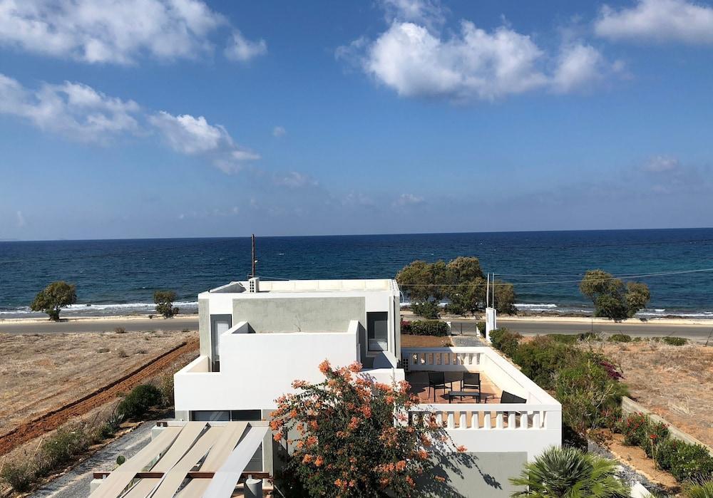 הרסוניסוס Anissaras Beach Appartement מראה חיצוני תמונה